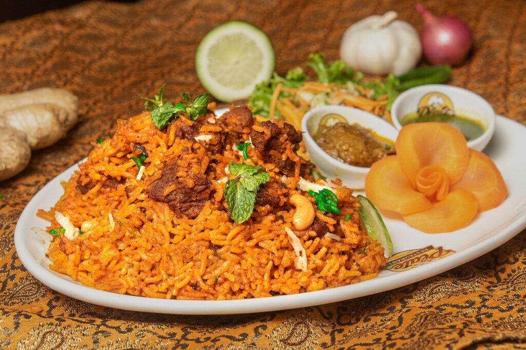 Special Masala Biryani